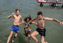 The sun on your skin