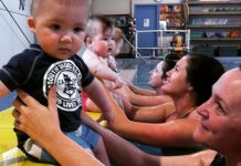 Swimming gift for life