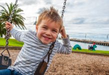 Swing into central Geelong