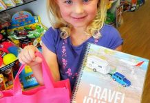 Journal a fundraiser for little travellers
