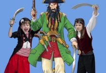 Pirates rule the seas