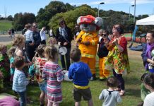 All the fun kids could bear