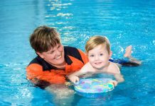 Michelle’s making a splash