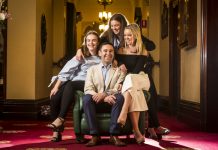 Jason Stacks up to best father title