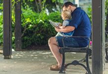 Stay-at-home dad numbers rise slightly