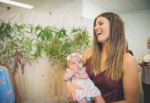 Jordan Ablett working alongside babes