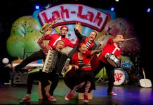 Hurrah! The Lah-Lah show is here