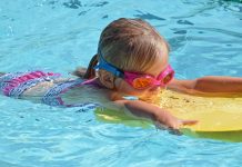Children exit swim lessons too early