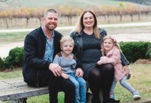 Belinda Austin on wine, family and tough times