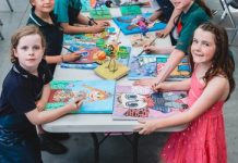 Arty Party a unique way to celebrate