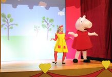 Peppa Pig is on her way