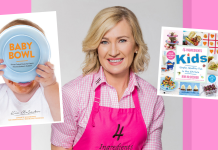 (GIVEAWAY) – Win 4 Ingredients Kids Cookbooks & Baby Bowl