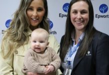 Epworth Geelong promotes breastfeeding awareness