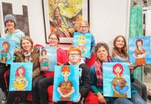 Art classes with heart