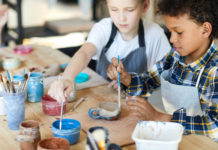 Art makes children shine