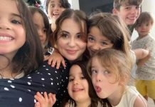 Mum of eight reveals the struggles of isolation