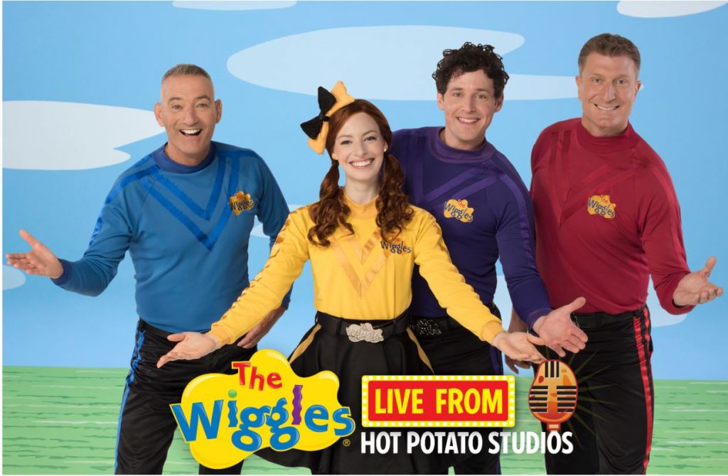 The Wiggles Live From Hot Potato Studios