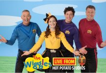 The Wiggles perform new mini-concerts