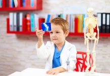 A child’s perfect day for healthy bones