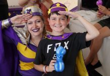 Foundation lights up boy’s life