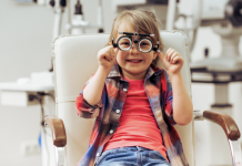 Making eye tests fun for kids