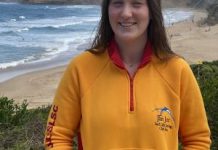 Amelia’s journey from nipper to lifesaver