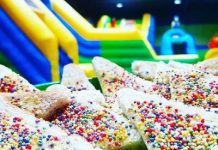 Jump, slide and bounce into fun