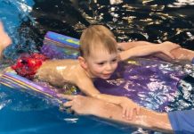 Swimming is a gift for life