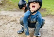 Why mud pies should be on the menu