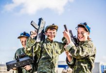 Skirmish for the ages