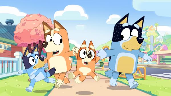 Third series of Bluey is on the way