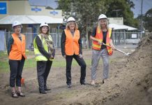 Work starts on Drysdale library