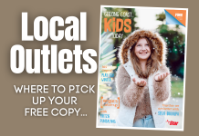 Where to pick up a copy of the Geelong Coast Kids Today Magazine’s latest edition