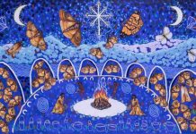 School holiday entertainment at the National Wool Museum