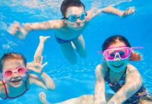Swimming lessons save lives