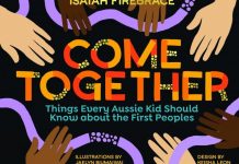 Isaiah shares his culture