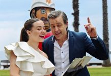 Molly shines by candlelight