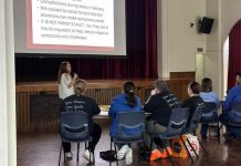 Crossing the Gap’s team ‘something special’