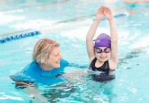 Fostering a love of swimming